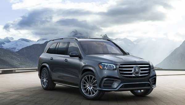 The 2023 GLS SUV | Vacouver
