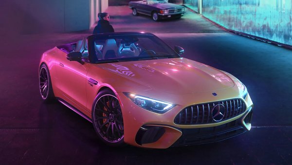 The Mercedes-Benz SL Roadster | Richmond