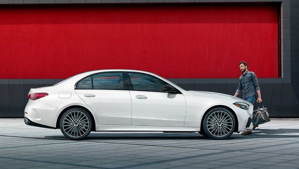 The 2023 Mercedes-Benz C-Class Sedan