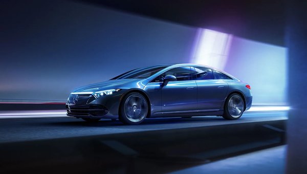 The EQS Sedan: A Luxury EV in Burnaby