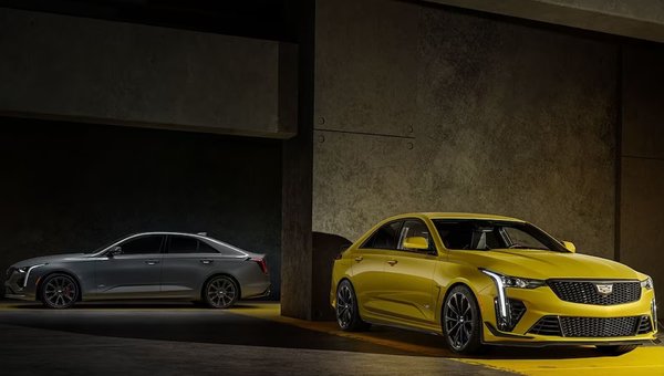 Découvrez la Cadillac CT4 2024 Série V, la berline de performance par excellence