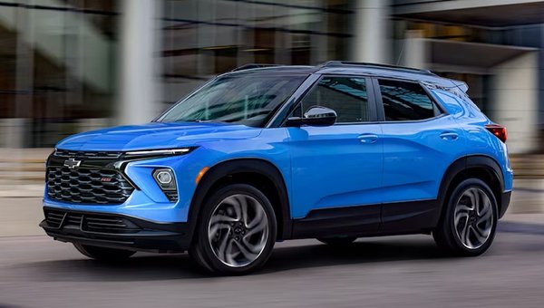 Découvrez le tout nouveau Chevrolet Trailblazer 2024