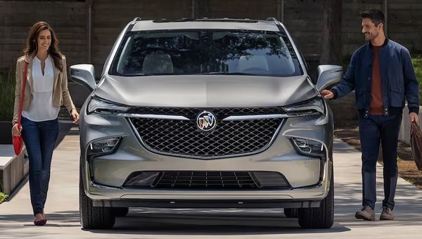 Buick Enclave 2024 : le SUV de luxe qui allie élégance et performance