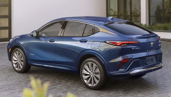 Buick Envista 2024: le SUV crossover de luxe qui allie performance et élégance.