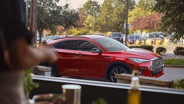 Infiniti QX55 Trims in Vancouver