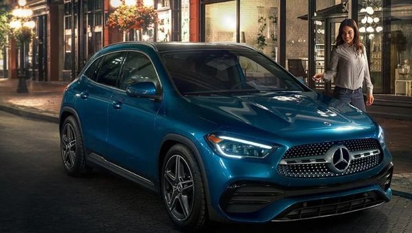 2024 GLA SUV​ in Vancouver