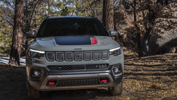 2023 Jeep Compass Lease in Woodbridge, ON