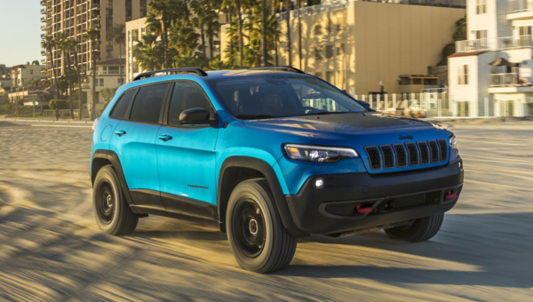 2023 Jeep Cherokee Lease in Woodbridge, ON