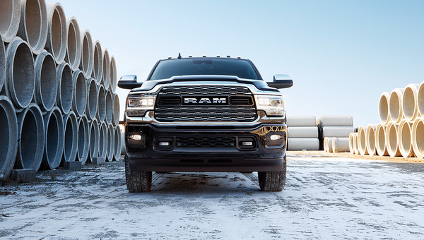 2024 Ram 2500 and 3500