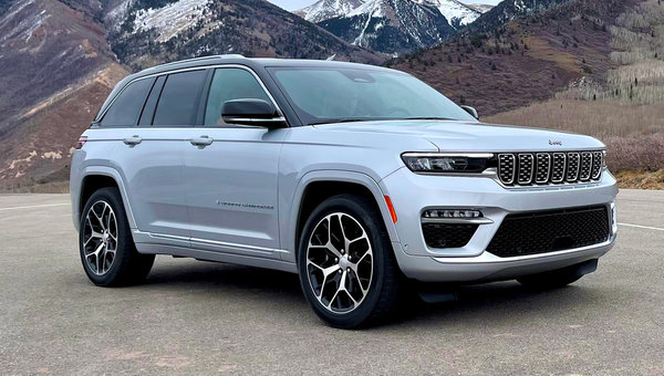 2024 Jeep Grand Cherokee 4xe