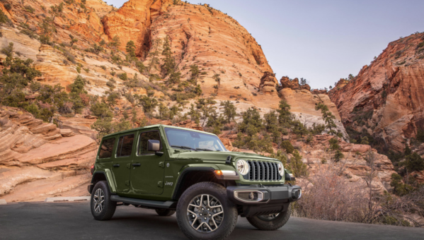 2024 Jeep Wrangler