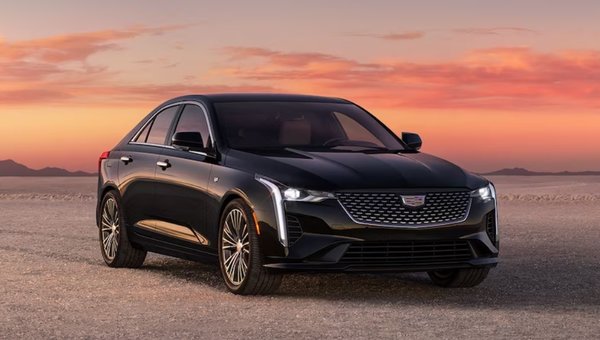 Cadillac CT4 2024 : élégance, performance et technologie de pointe - Cadillac West Island
