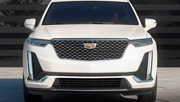 Options de couleurs du Cadillac XT6 2024 - Cadillac West Island