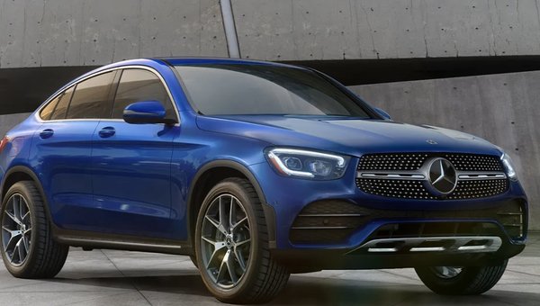 Mercedes-Benz GLC 2024 Coupé à Montréal, QC