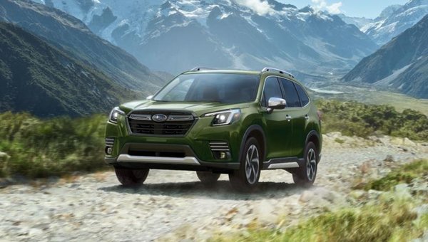 Subaru Forester 2024 | Réservez le vôtre à Dorval, QC!