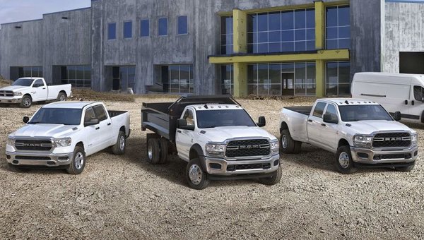 Ram Commercial Vehicles in Regina