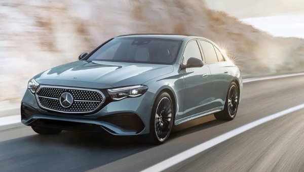 2024 E-Class Sedan in Langley