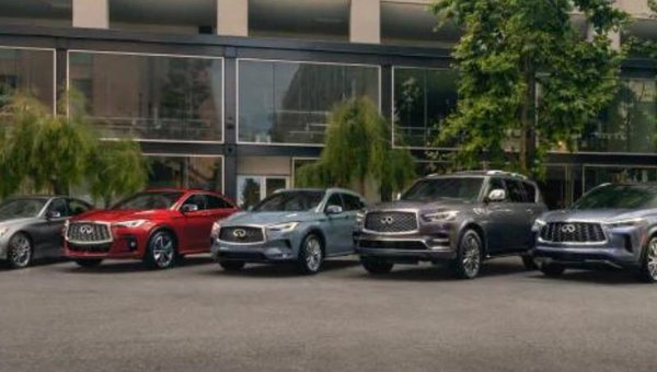Infiniti Sedans and Coupes in Vanvoucer