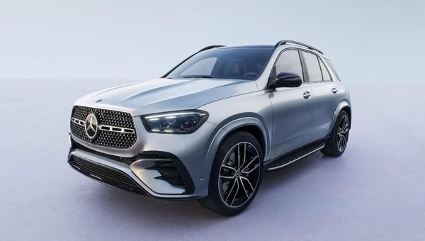 Mercedes 2024 SUV Lineup near Burnaby