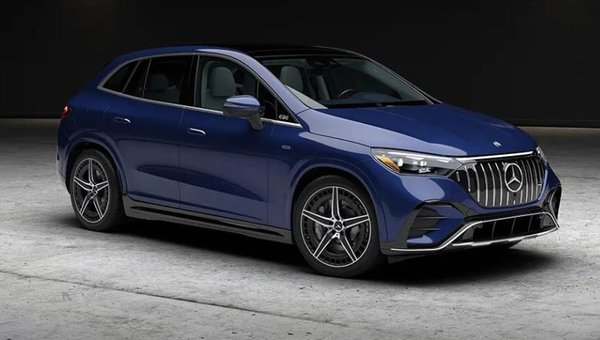 Mercedes 2024 Electric Vehicle Lineup in North Vancouver