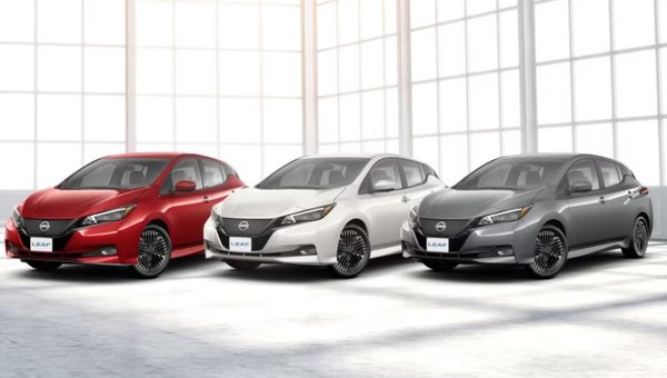 Nissan EVs | North Vancouver