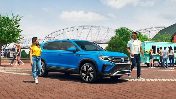 2024 Volkswagen Taos in Calgary