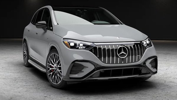 2024 EQE SUV | Mercedes-Benz North Vancouver