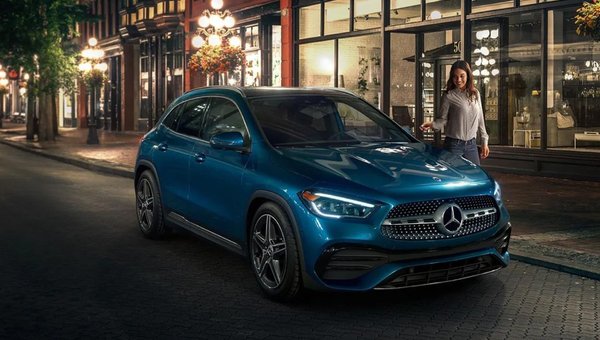 2024 SUV Lineup​ | Mercedes Benz North Vancouver