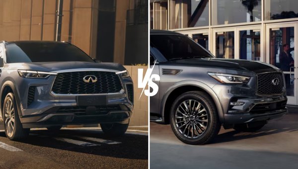 2024 QX80 or 2024 QX60: Which Luxury SUV Is Right for You?