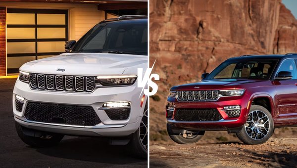 What is the Difference Between Jeep Grand Cherokee & Jeep Grand Cherokee L?