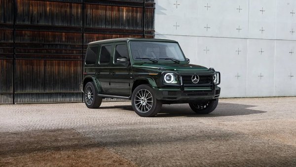 VUS Mercedes-Benz Classe G 2024 - Véhicules de luxe haut de gamme
