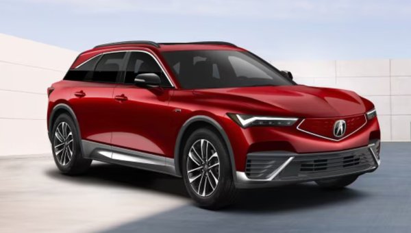 Acura Unveils the 2024 ZDX: An All-Electric Luxury SUV with 500 Horsepower