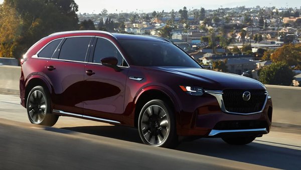2024 Mazda CX-90: A Premium SUV with Hybrid Options