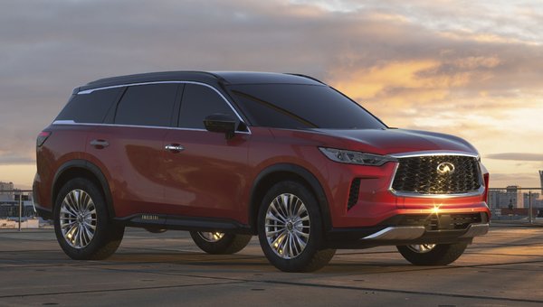 2024 INFINITI QX60 SUV: Premium Luxury and Expressive Performance