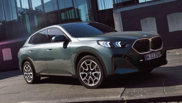 BMW Unveils the All-New 2024 X2