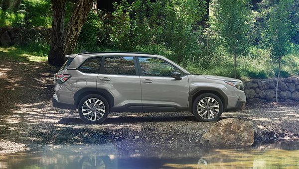 Subaru annonce la nouvelle génération Forester 2025 à Dorval, QC