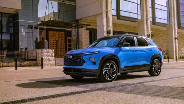 Chevrolet Trailblazer 2024 - un VUS compact avec style et performance