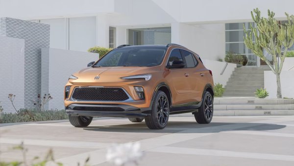 Buick Encore GX 2024 : le VUS compact parfait pour vos aventures urbaines et hors route