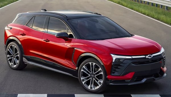 Découvrez le Chevrolet Blazer EV 2024 : le VUS électrique à la pointe de la technologie