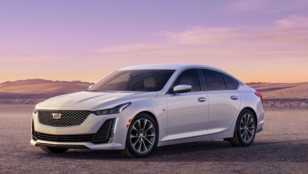 Cadillac CT5 2024 : la fusion parfaite de luxe, de performance et de style