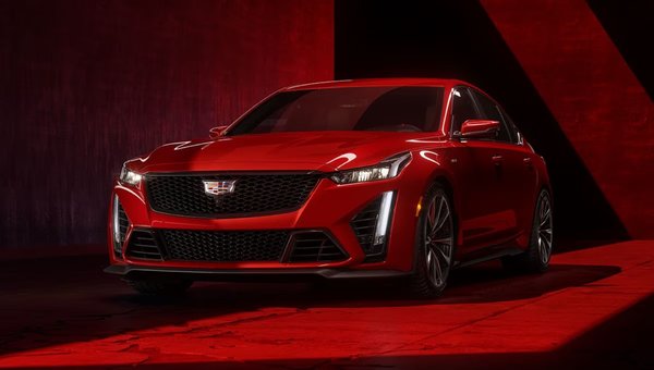 Découvrez la puissance ultime de la Cadillac CT5-V Blackwing 2024