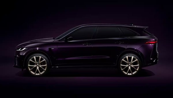 What is Jaguar F-PACE SVR Edition 1988?