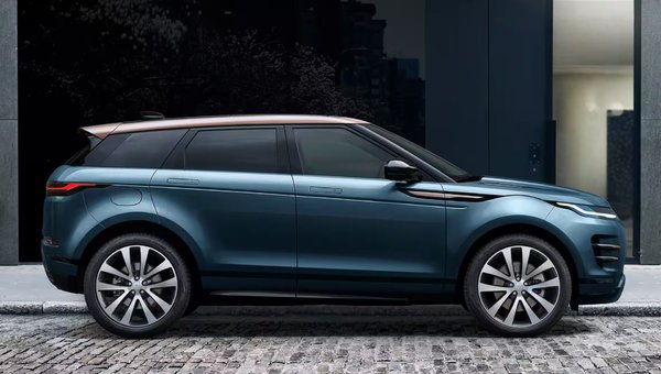 2024 Range Rover Evoque in Vancouver