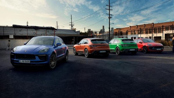 2024 Porsche Macan: A High-Performance Luxury SUV