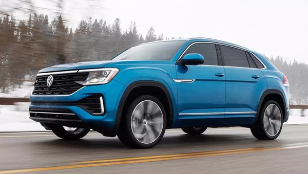 2024 VW Atlas Cross Sport Comfortline