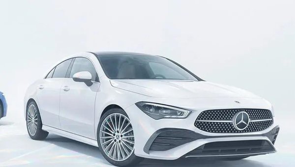 2024 CLA Coupe | Mercedes-Benz Vancouver