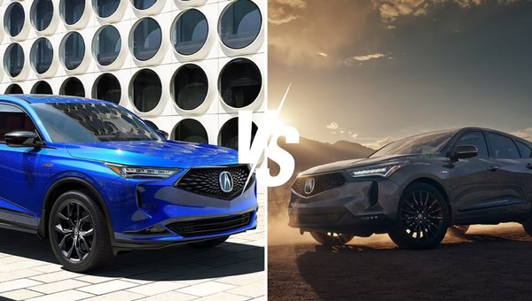 2024 Acura MDX vs 2024 Acura RDX: Which SUV is Right For You? | North Shore Acura