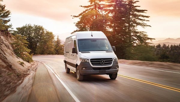 2024 Sprinter 2500 Configurations and Payload Capacity