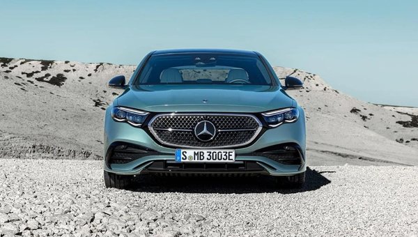 2024 E-Class Sedan​ at Mercedes-Benz Richmond