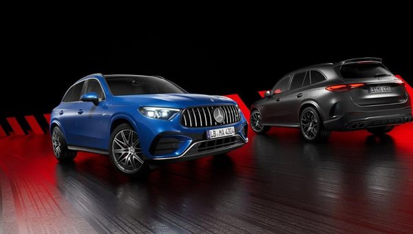 2024 GLC SUV at Mercedes-Benz Vancouver